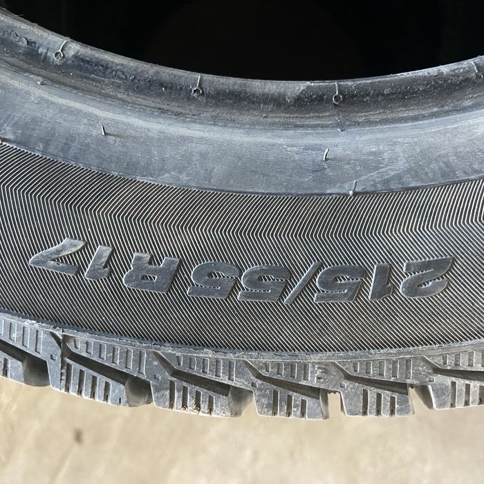 Шины зимние.