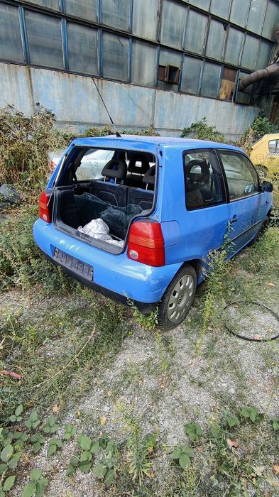 VW Lupo 1.4 MPI бензин, 2002 г. – на части