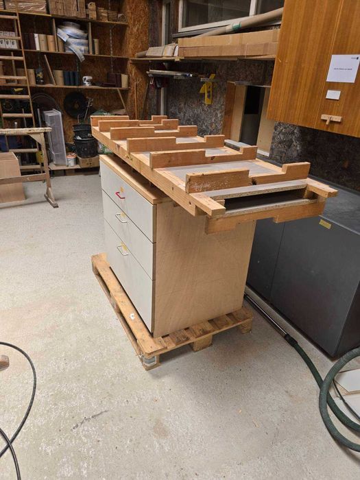 Пробивна,многошпинделна машина GRASS BBM ST