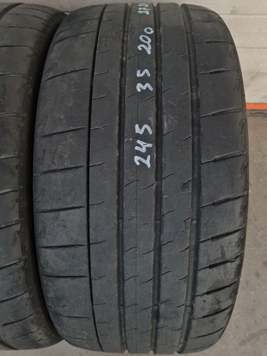 Летни гуми 4 броя BRIDGESTON Potenza Sport Спорт П. 275 30 R20 245 35 R20 дот 2724