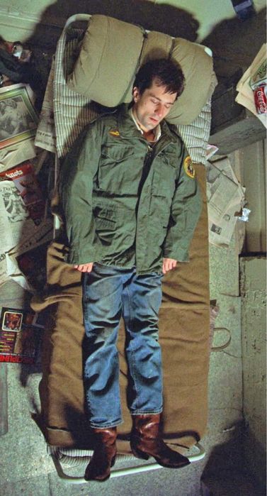 Pat vintage o persoana