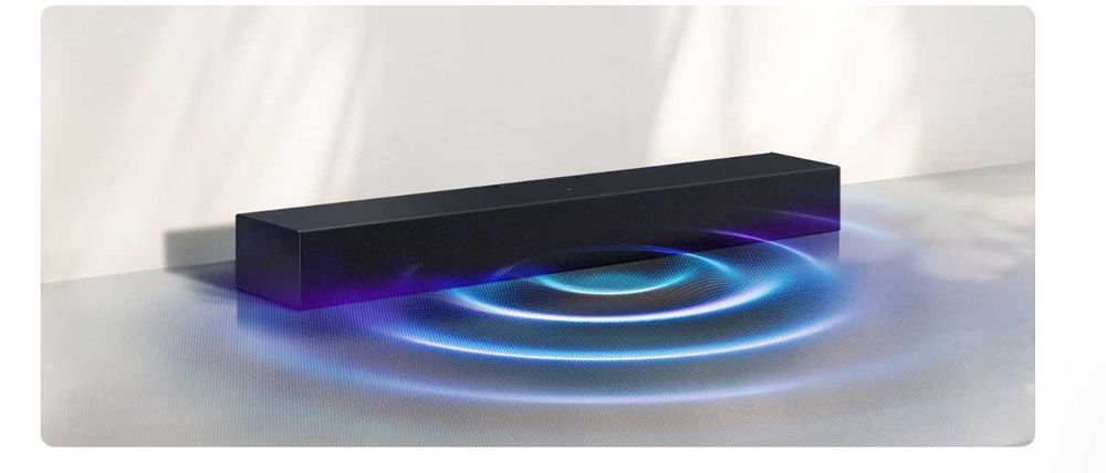 B-Series Soundbar HW-B400F 2.0 ch Subwoofer integrat Negru Titan 2025