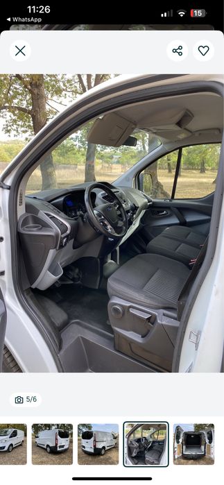 Ford Tranzit Custom 2017