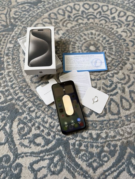 Продам iPhone 15 Pro Max 256GB!