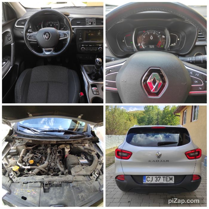 Renault kadjar 1.4 benzină euro 6