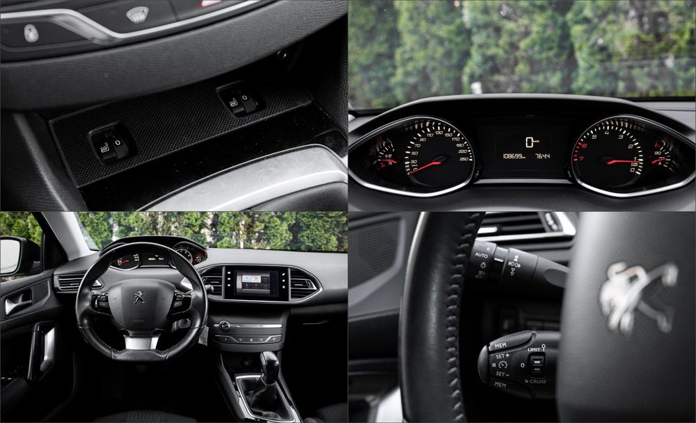 ~Peugeot 308~1.2 Benzina~An 2016~Km 108.000~Euro 6 !!!