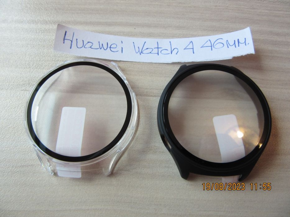 Huawei Watch GT4 / Watch 4 / Твърд удароустойчив кейс с протектор