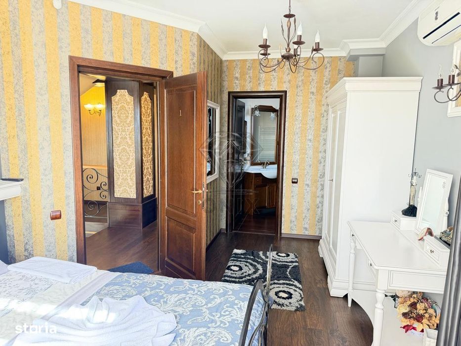 Vila Lux Valea Doftanei | 8 Camere | Structura Antiseismica