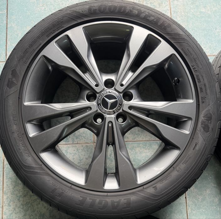 Jante aliaj R18 originale Mercedes Vito W447 V-Class 245/45/18 vara