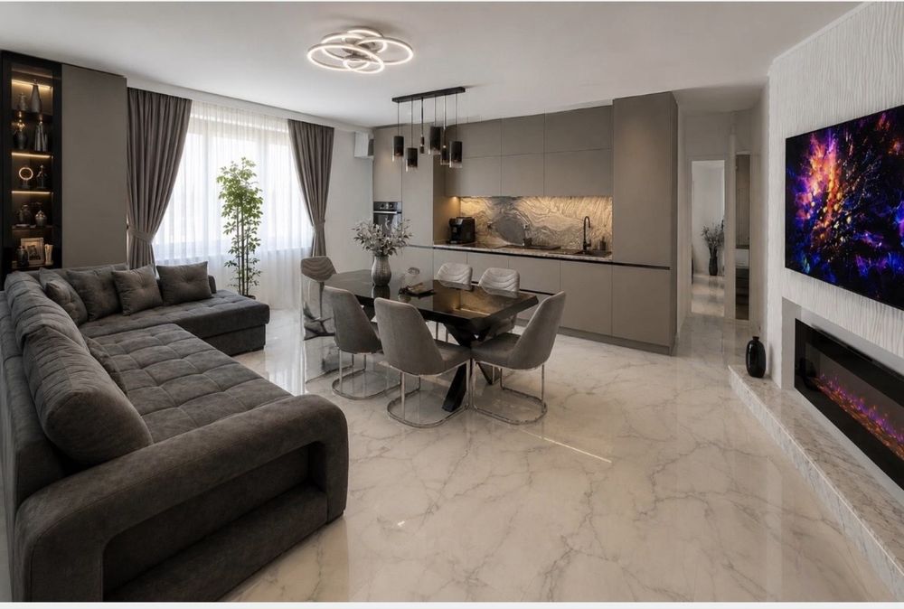Apartament  3 camere ULTRA MODERN - LUX