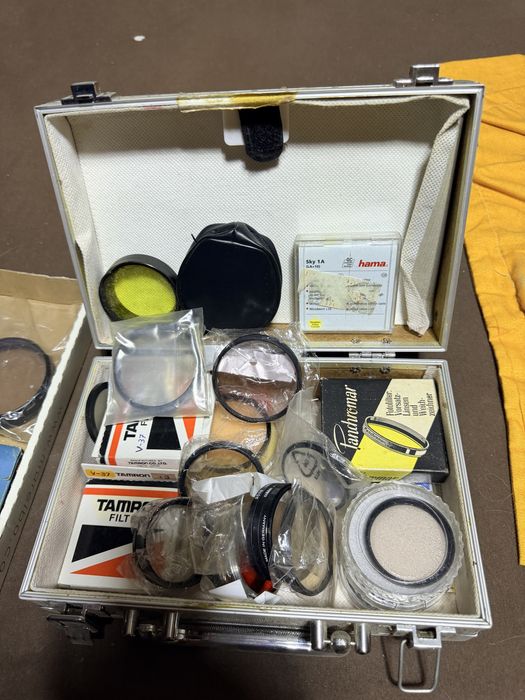 Filtre  aparate foto tamron hamma etc 52, 49 etc mai multe dimensiuni