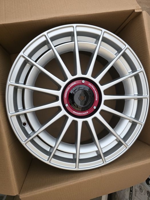 Jante de alaj pe 18  5x112 marca rc wheels model  117