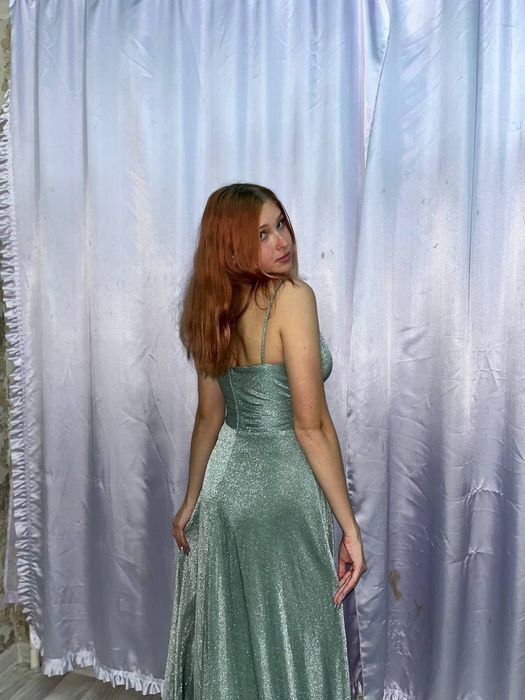 Вечернее платье в пол