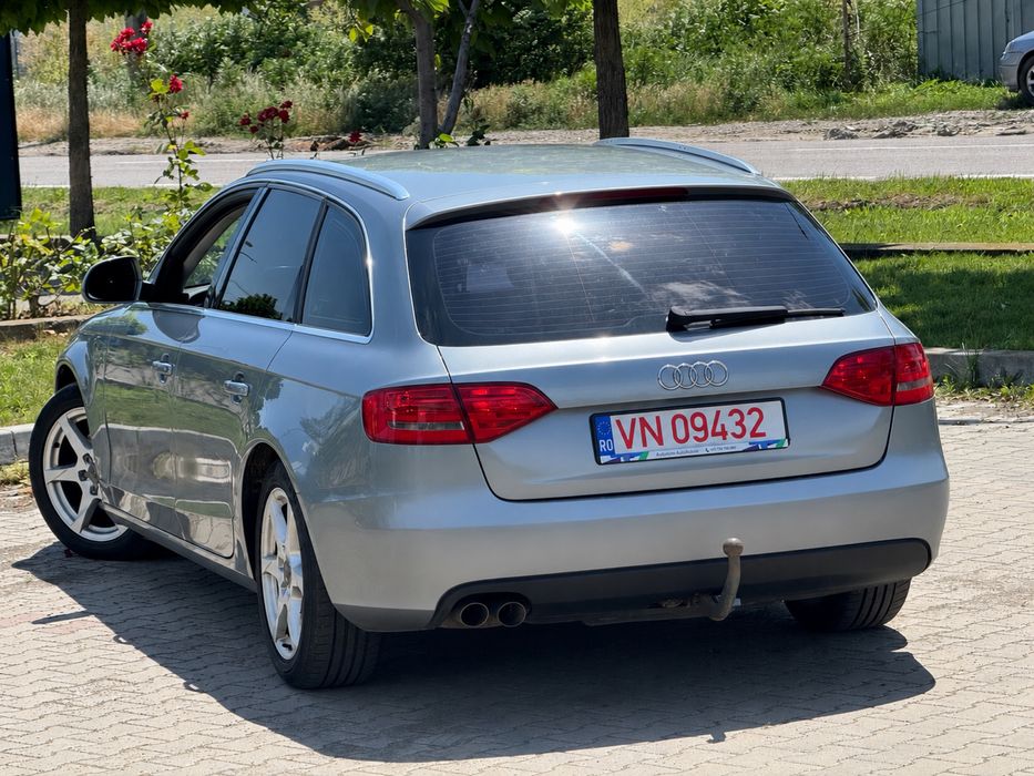 Audi A4 2.0 TDI 143cp 2009 6+1 trepte Recent adusa/PRET 4499
