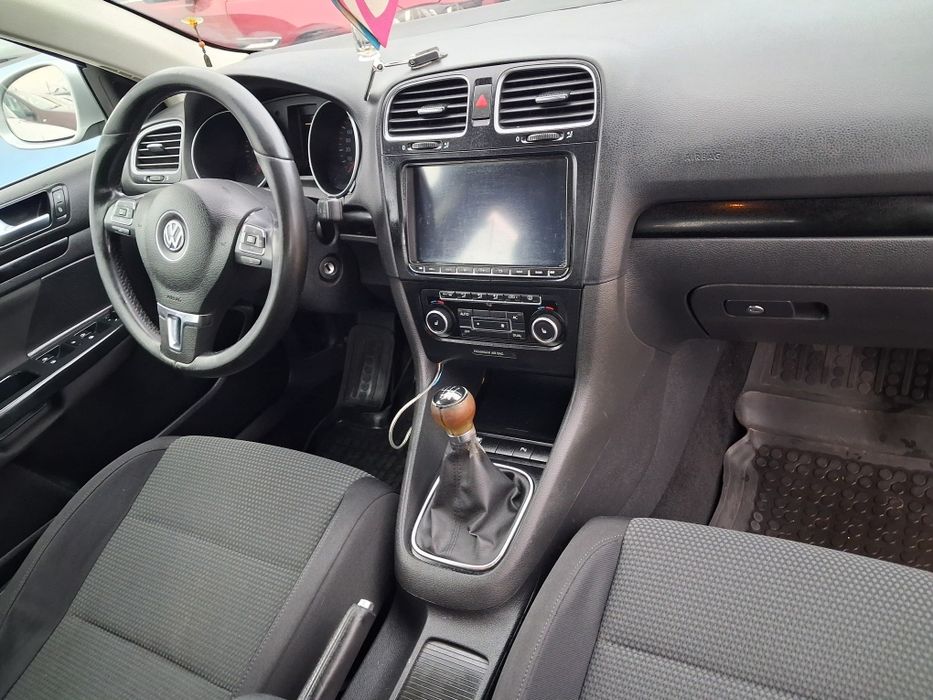 VW Golf 6 Brek 2.0 TDI Leduri
