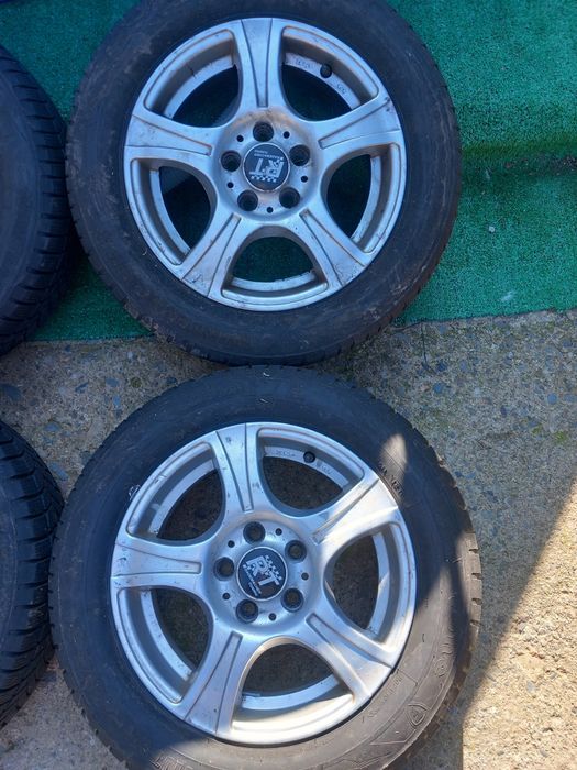 4ри бр алуминиеви джанти 14цола 5×100; ет 35; 57.1мм; немски