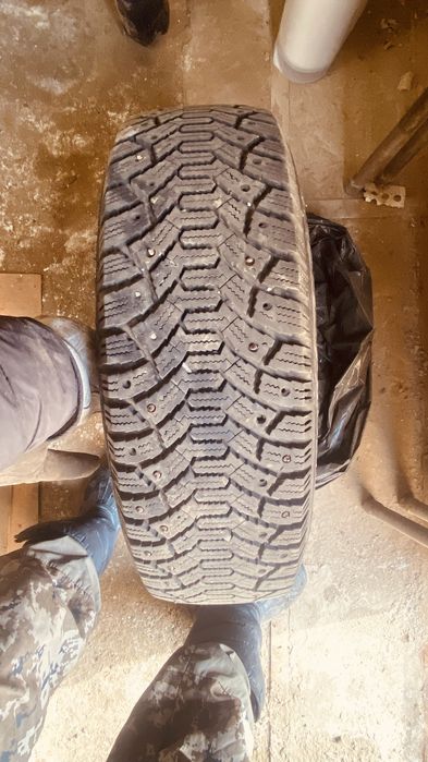 Покрышка шипы дискамен бірге