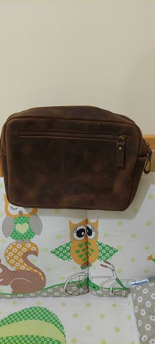 Borseta de umar piele naturala