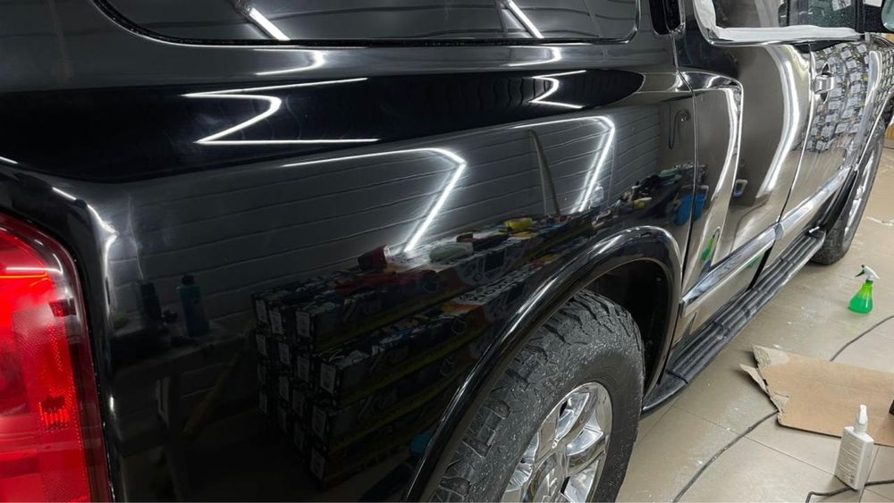 Полировка кузова