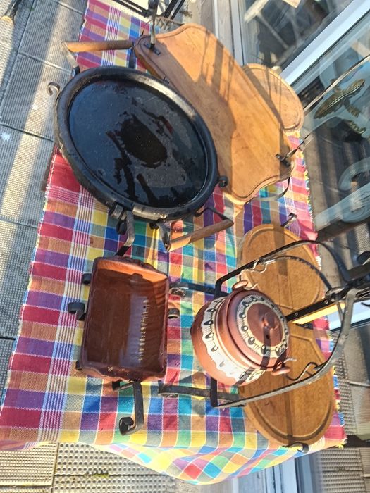 Продавам професионална аспирация ,работни плотове ,сачове ,гювечета