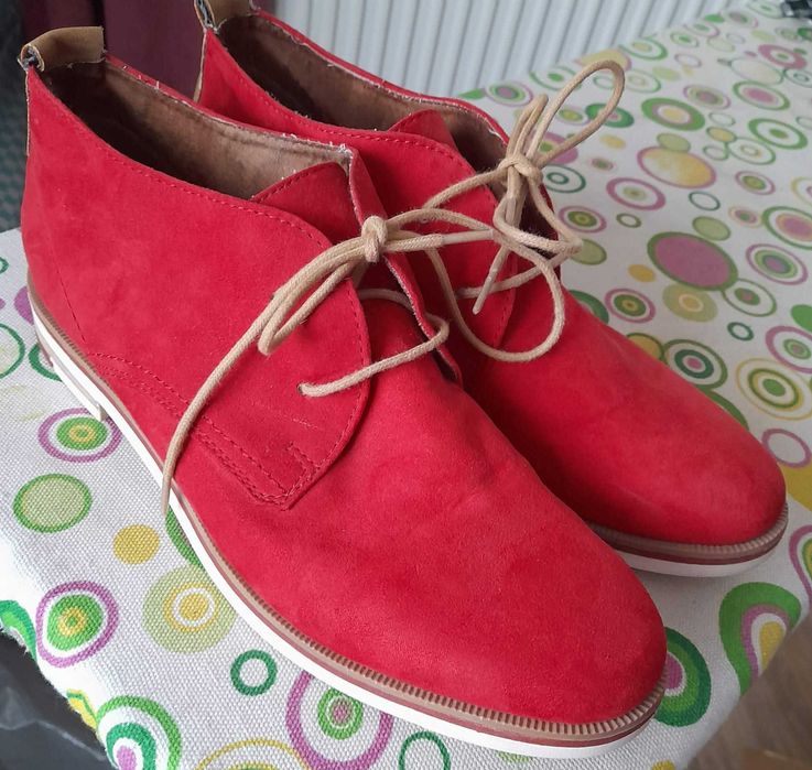 Дамски обувки тип кларк на Marco Tozzi - 41 номер