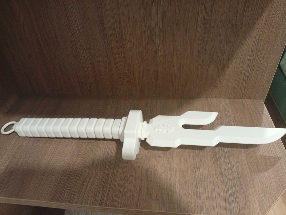 3d printed Inverted spear of heaven