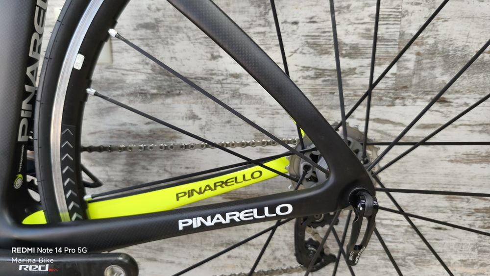 Карбонов шосеен велосипед Pinarello Gan RS SRAM Red eTAP Fulcrum Zero | 51.5