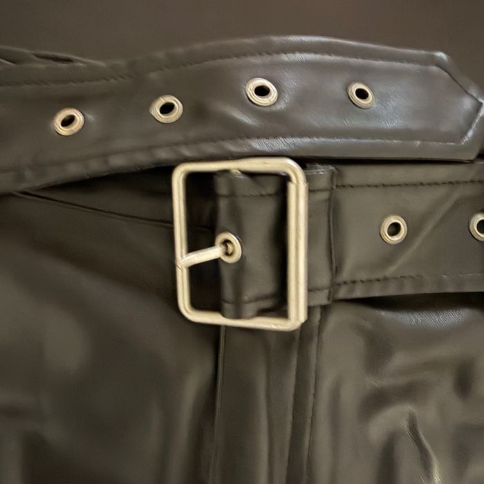 Кожена пола Тоmmy Jeans