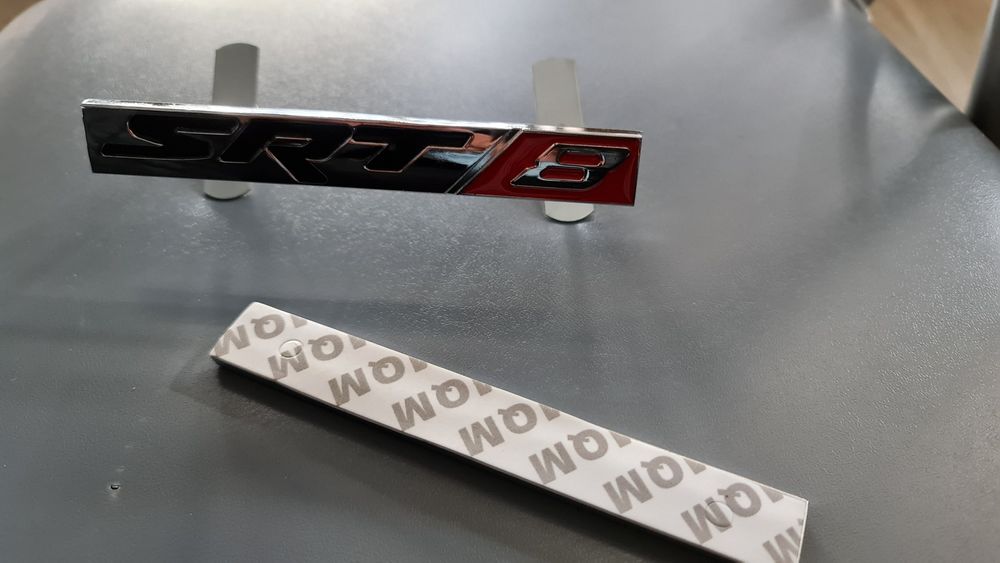 Емблема SRT8 за Jeep Dodge Chrysler