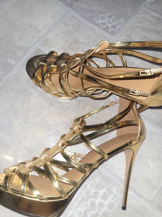 Транссексуални обувки на 14 см.ток