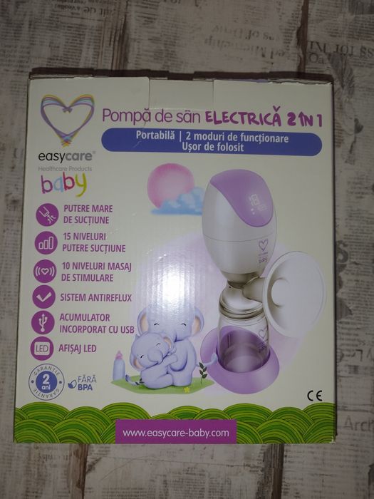 De vânzare pompa electrica și pătuț U-grow