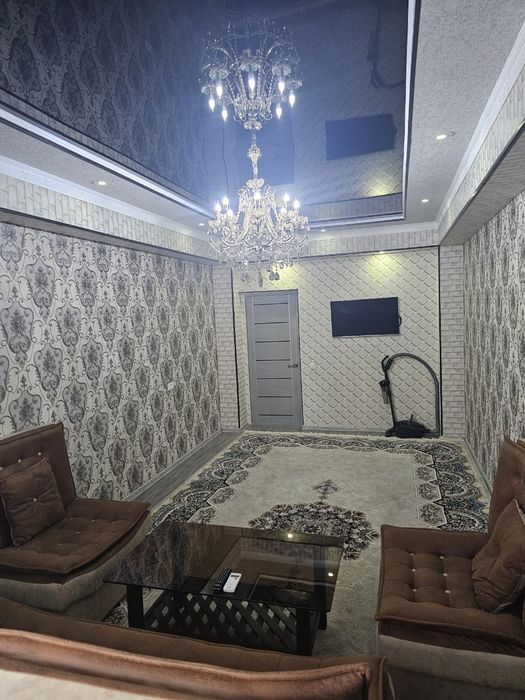 Ижарага Квартира Янги бозор Тинчлик офиси 22-мактаб ёнида