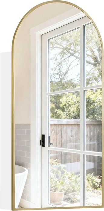 Шкаф за баня с огледало и място за съхранение 40×80 см бял