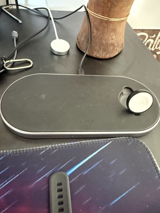 statie incarcare wireless Epico 3 in 1