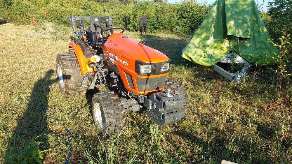 Tractor japonez Kubota EK1-261