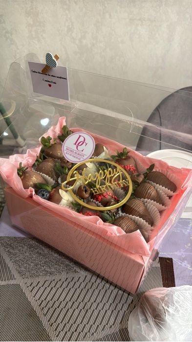 Клубника в шоколаде Алматы