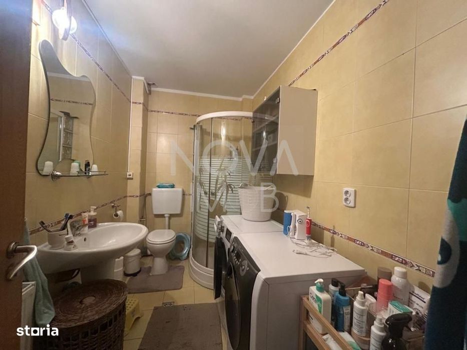 Apartament cu 1 camera, etaj intermediar, mobilat si utilat