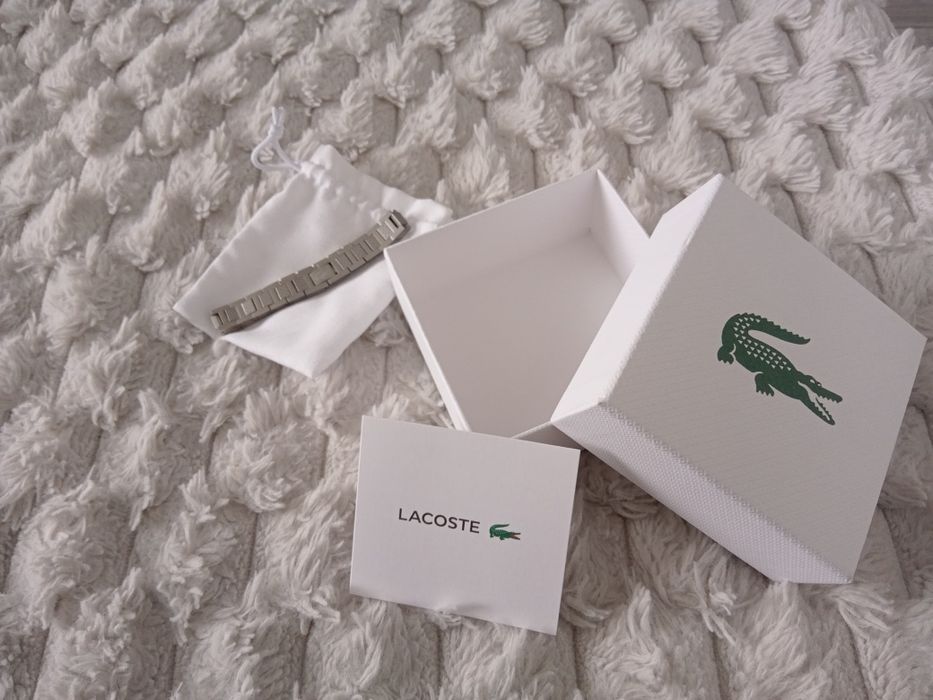 Vând Brățară Lacoste