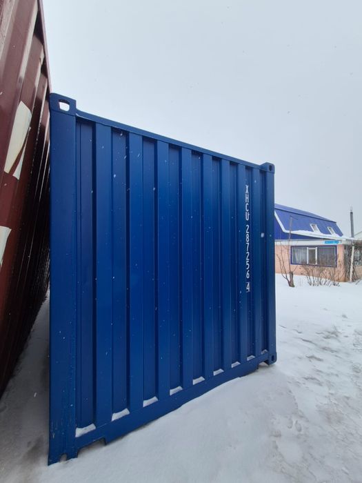 Новые 20-тонные контейнера