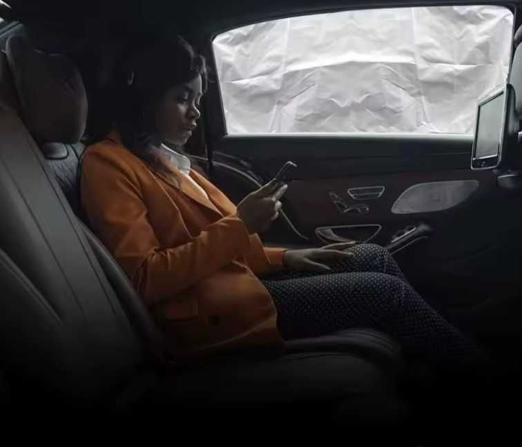 Магнитни сенници за задни странични прозорци