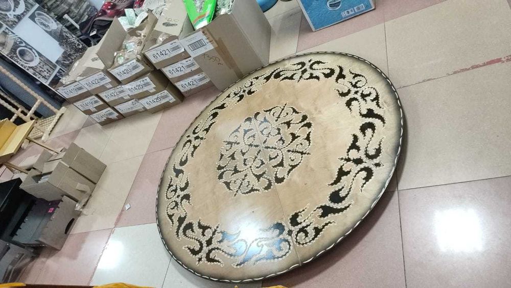 Стол казахстанский качественный