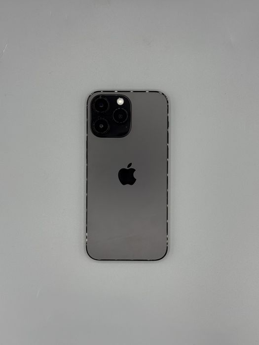 iPhone 14 Pro Max | 256 GB | Baterie 100% | Black | Rate cu buletin