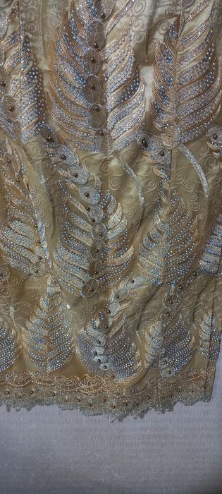 Женское платье с штанами