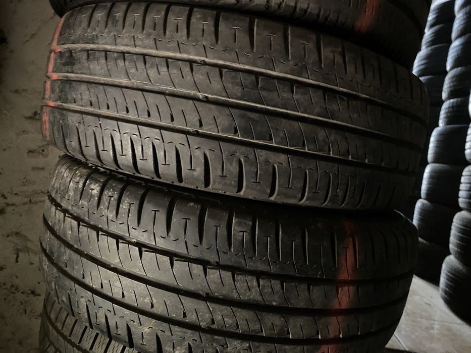 Шины Michelin 225/65/16C ,Цешки 2шт