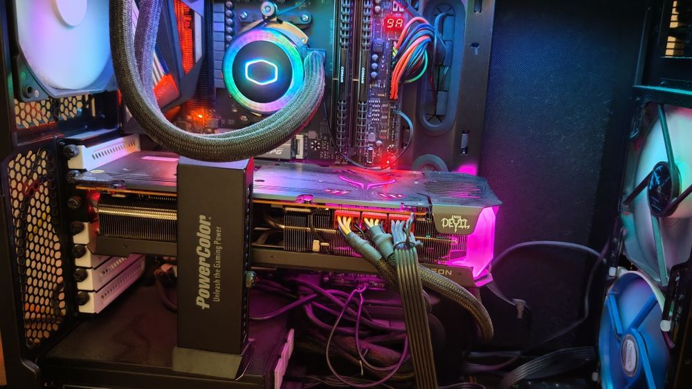 Power color Radeon rx 6900xt red devil