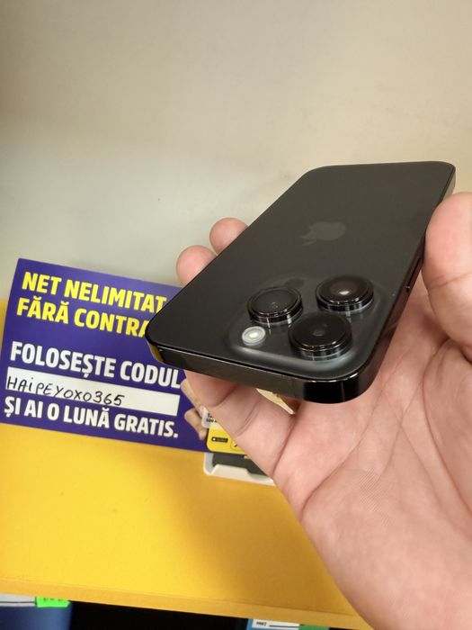 Iphone 14 pro 256 gb 100% bateria absolut impecabil