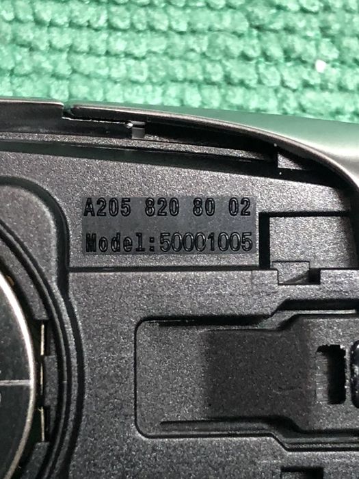 Дистанционно за печка, отоплител на Mercedes