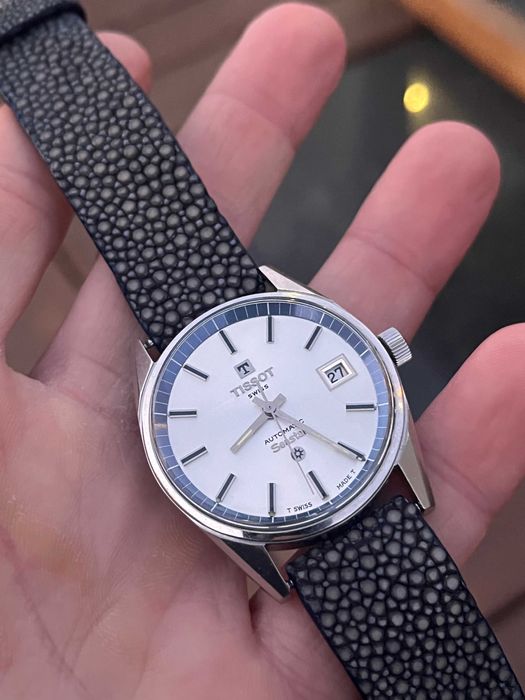 Ceas barbatesc de colectie TISSOT Seastar Automatic 24 rubine (omega)