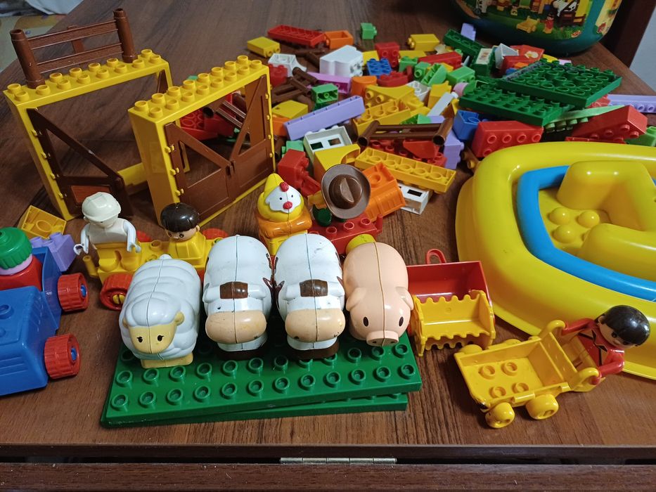 Конструктор ферма, 130 деталей, Sluban