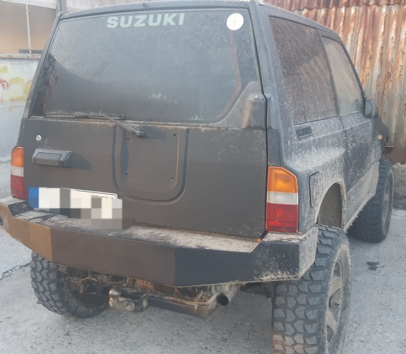 Силова /Метална/ броня за Витара   Vitara